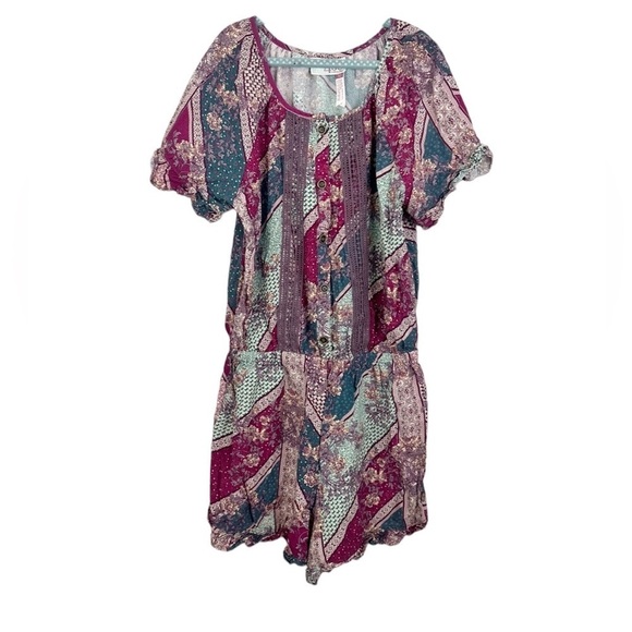 Matilda Jane 400 Floral Romper - Picture 9 of 9